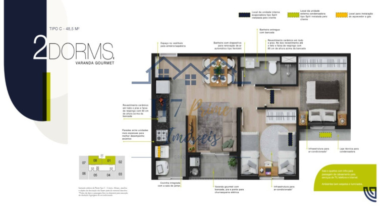 Imagem Apartamento com 2 Quartos à Venda, 52 m² em Primavera - Itupeva Imagem Apartamento com 2 Quartos à Venda, 52 m² em Primavera - Itupeva