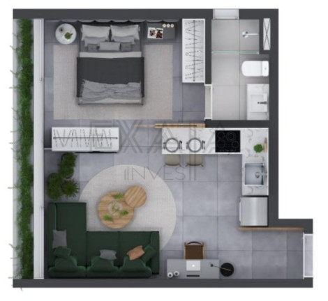 Imagem Imóvel com 1 Quarto à Venda, 39 m² em Itaim Bibi - São Paulo Imagem Imóvel com 1 Quarto à Venda, 39 m² em Itaim Bibi - São Paulo