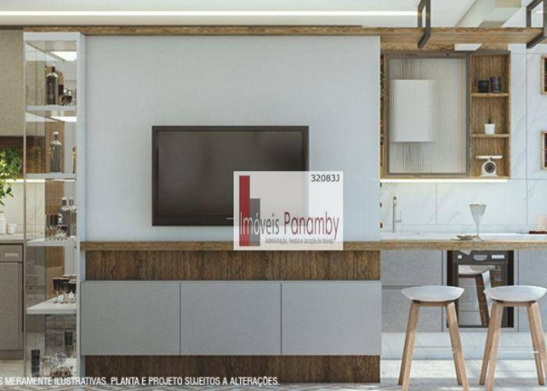 Imagem Apartamento com 3 Quartos à Venda, 64 m² em Vila Assunção - Santo André