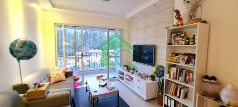 Apartamento com 3 Quartos à Venda, 92 m² em Jardim Taquaral - São Paulo