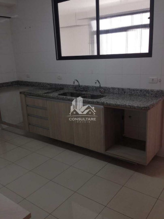 Imagem Apartamento com 3 Quartos para Alugar, 125 m² em Embaré - Santos