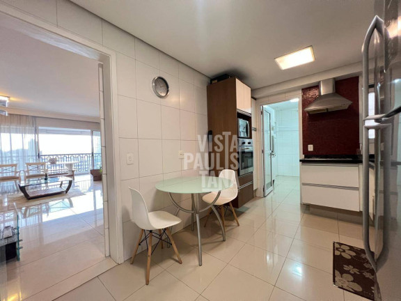 Imagem Apartamento com 3 Quartos para Alugar, 144 m² em Campo Belo - São Paulo