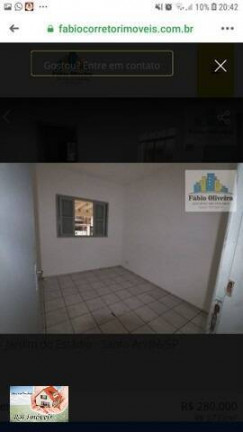Imagem Casa com 2 Quartos à Venda, 75 m² em Jardim Do Estádio - Santo André