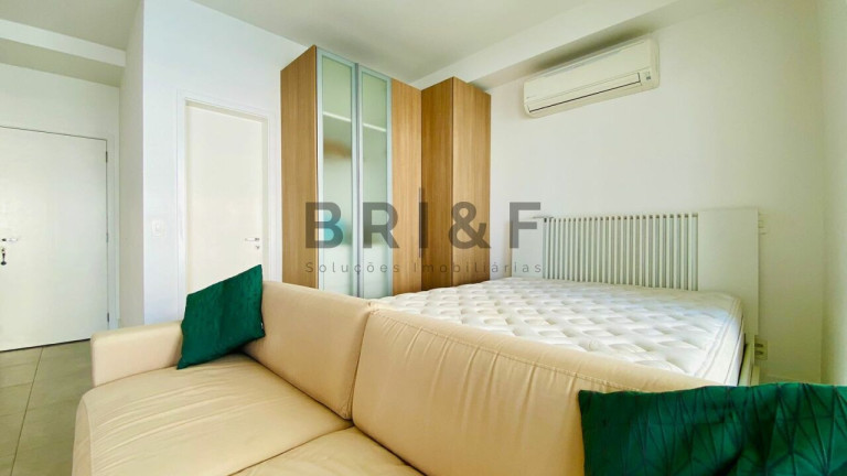 Apartamento com 1 Quarto para Alugar, 48 m² em Campo Belo - São Paulo