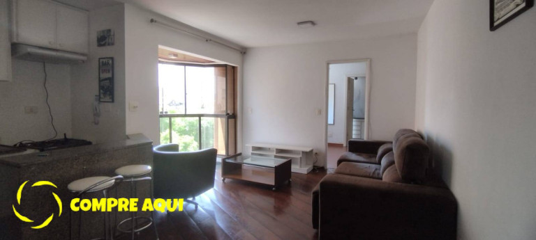 Imagem Apartamento com 1 Quarto à Venda, 45 m² em Santa Cecília - São Paulo Imagem Apartamento com 1 Quarto à Venda, 45 m² em Santa Cecília - São Paulo