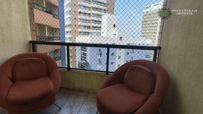 Imagem Apartamento com 2 Quartos para Alugar, 57 m² em Aviação - Praia Grande Imagem Apartamento com 2 Quartos para Alugar, 57 m² em Aviação - Praia Grande