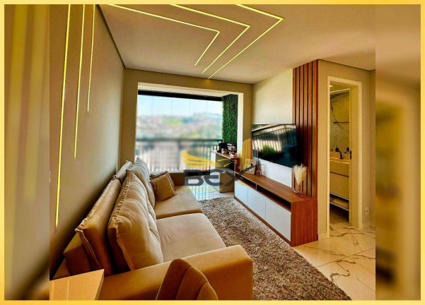 Imagem Apartamento com 2 Quartos à Venda, 55 m² em Vila São Luiz (valparaízo) - Barueri