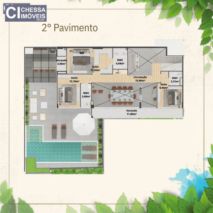Imagem Apartamento com 4 Quartos à Venda, 390 m² em Balneário Santa Clara - Itajaí Imagem Apartamento com 4 Quartos à Venda, 390 m² em Balneário Santa Clara - Itajaí
