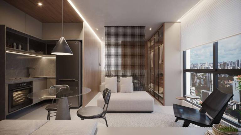 Imagem Apartamento à Venda, 27 m² Imagem Apartamento à Venda, 27 m²