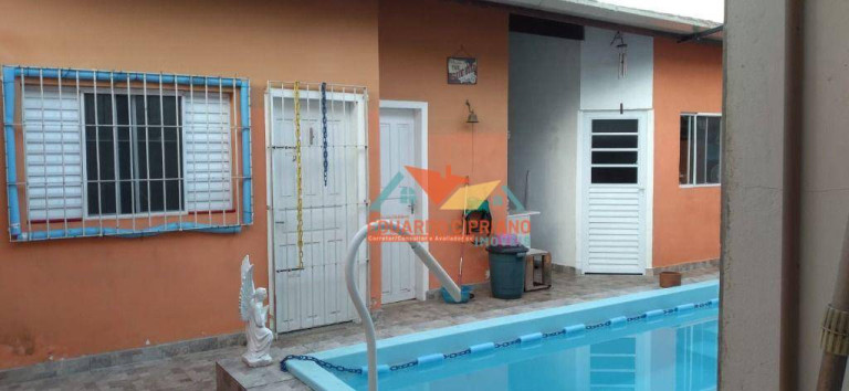 Imagem Casa com 4 Quartos à Venda, 170 m² em Massaguaçu - Caraguatatuba
