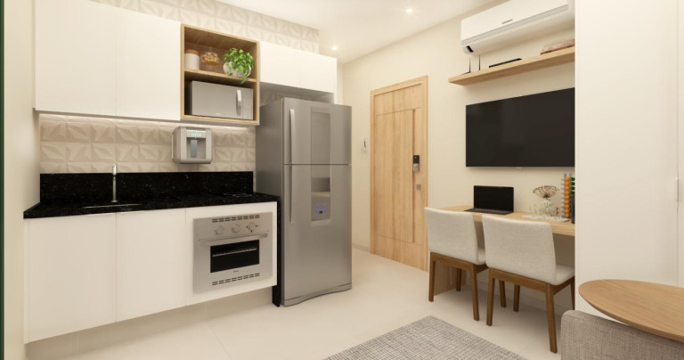 Imagem Apartamento com 1 Quarto à Venda, 38 m² em Copacabana - Rio De Janeiro