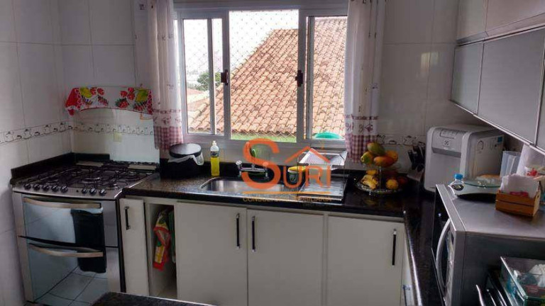 Imagem Sobrado com 4 Quartos à Venda, 243 m² em Parque Jaçatuba - Santo André