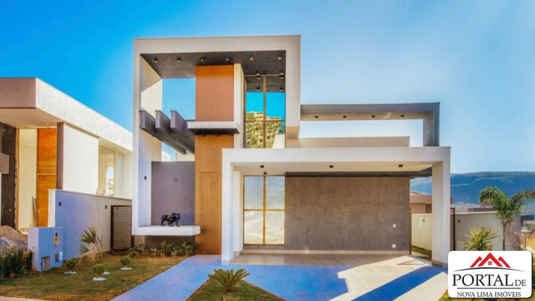 Imagem Casa com 4 Quartos à Venda, 247 m² em Alphaville Lagoa Dos Ingleses - Nova Lima Imagem Casa com 4 Quartos à Venda, 247 m² em Alphaville Lagoa Dos Ingleses - Nova Lima