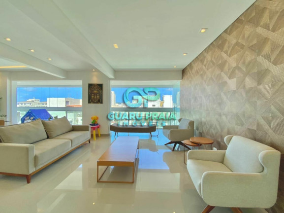 Imagem Cobertura com 4 Quartos à Venda, 500 m² em Pitangueiras - Guarujá