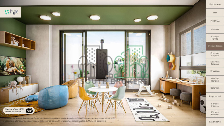 Imagem Apartamento com 2 Quartos à Venda, 30 m² em Bacacheri - Curitiba Imagem Apartamento com 2 Quartos à Venda, 30 m² em Bacacheri - Curitiba