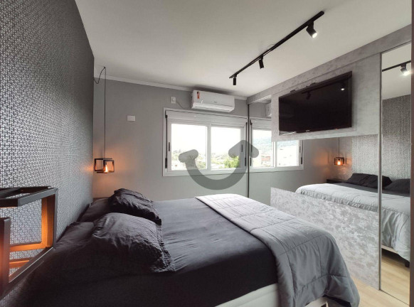 Apartamento com 2 Quartos à Venda, 89 m² em Avenida - Santa Cruz Do Sul