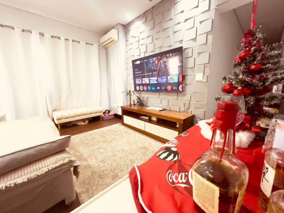 Apartamento com 3 Quartos para Alugar, 82 m² em José Menino - Santos