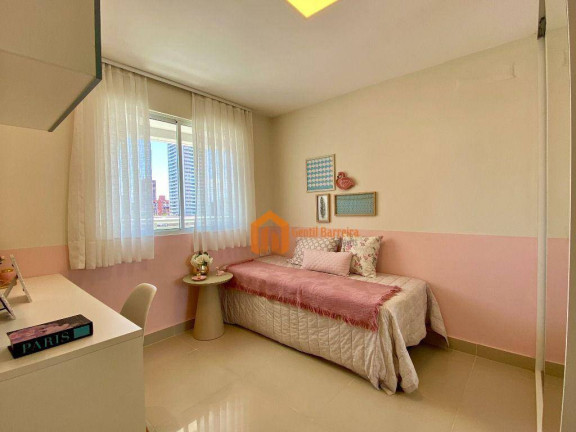 Imagem Apartamento com 3 Quartos à Venda, 100 m² em Aldeota - Fortaleza