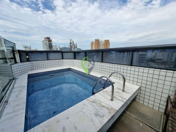 Apartamento com 4 Quartos à Venda, 224 m² em Ponta Da Praia - Santos