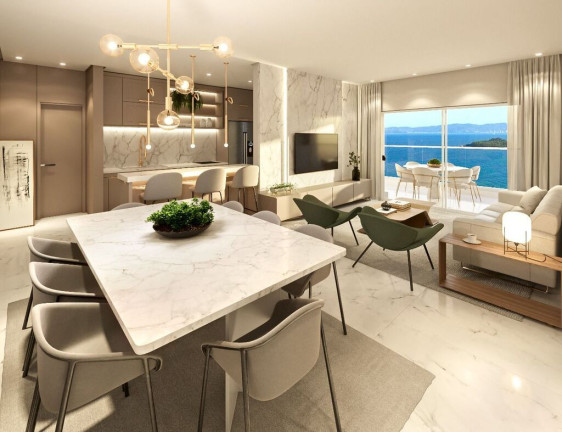 Imagem Apartamento com 4 Quartos à Venda, 136 m² em Ilhota - Itapema
