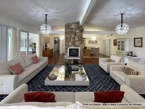 Imagem Casa com 4 Quartos à Venda, 2.194 m² em Granja Viana - Cotia Imagem Casa com 4 Quartos à Venda, 2.194 m² em Granja Viana - Cotia