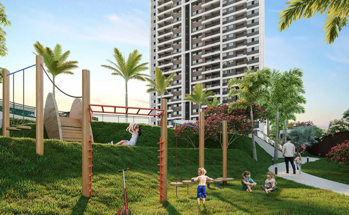 Imagem Apartamento com 2 Quartos à Venda, 54 m² em Presidente Kennedy - Fortaleza