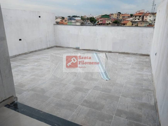 Imagem Cobertura com 2 Quartos à Venda, 91 m² em Vila Vitória - Santo André