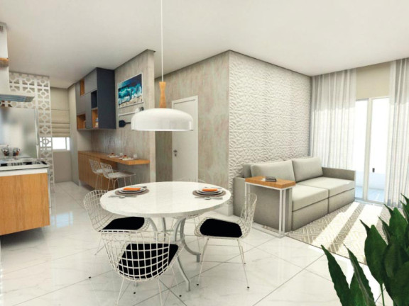 Imagem Apartamento com 2 Quartos à Venda, 71 m² em Tenório - Ubatuba