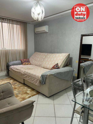 Imagem Apartamento com 1 Quarto à Venda, 55 m² em Macuco - Santos Imagem Apartamento com 1 Quarto à Venda, 55 m² em Macuco - Santos