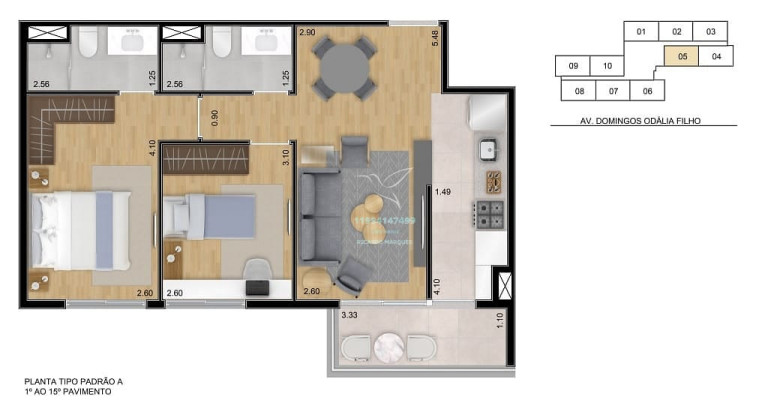 Imagem Apartamento com 2 Quartos à Venda, 60 m² em Centro - Osasco Imagem Apartamento com 2 Quartos à Venda, 60 m² em Centro - Osasco