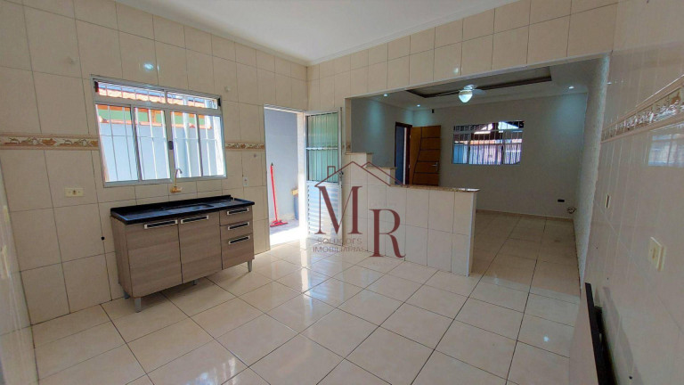 Imagem Casa com 2 Quartos à Venda, 70 m² em Esmeralda - Praia Grande