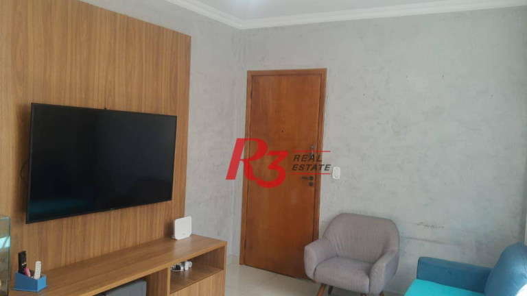 Imagem Apartamento com 2 Quartos à Venda, 75 m² em Gonzaga - Santos