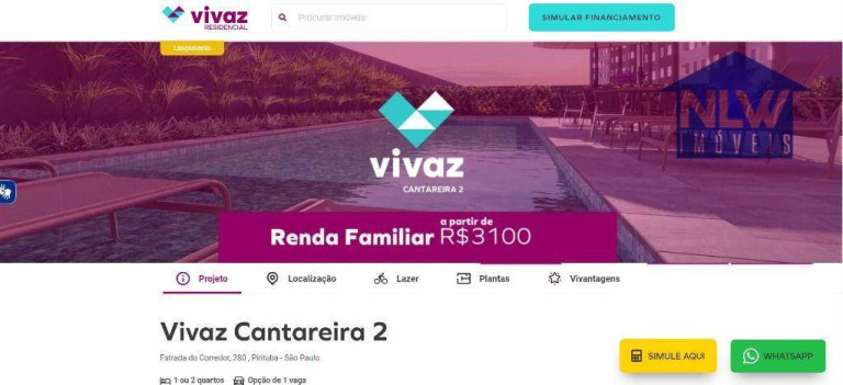 Imagem Apartamento com 2 Quartos à Venda, 32 m² em Jaraguá - São Paulo Imagem Apartamento com 2 Quartos à Venda, 32 m² em Jaraguá - São Paulo