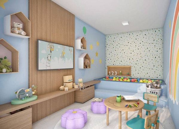 Imagem Apartamento com 1 Quarto à Venda, 24 m² em Vila Cláudia - São Paulo