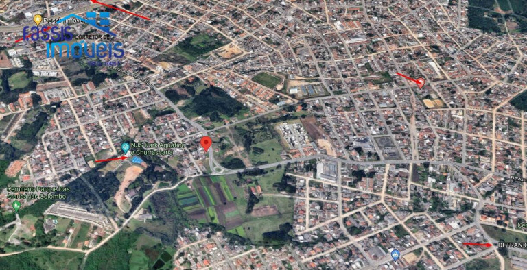 Imagem Terreno à Venda, 530 m² em Guaraituba - Colombo Imagem Terreno à Venda, 530 m² em Guaraituba - Colombo