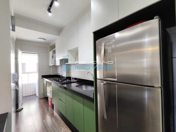 Imagem Apartamento com 2 Quartos à Venda, 66 m² em Guilhermina - Praia Grande