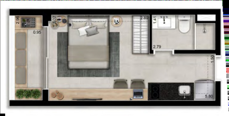 Imagem Imóvel com 1 Quarto à Venda, 23 m² em Jardim Vila Mariana - São Paulo Imagem Imóvel com 1 Quarto à Venda, 23 m² em Jardim Vila Mariana - São Paulo
