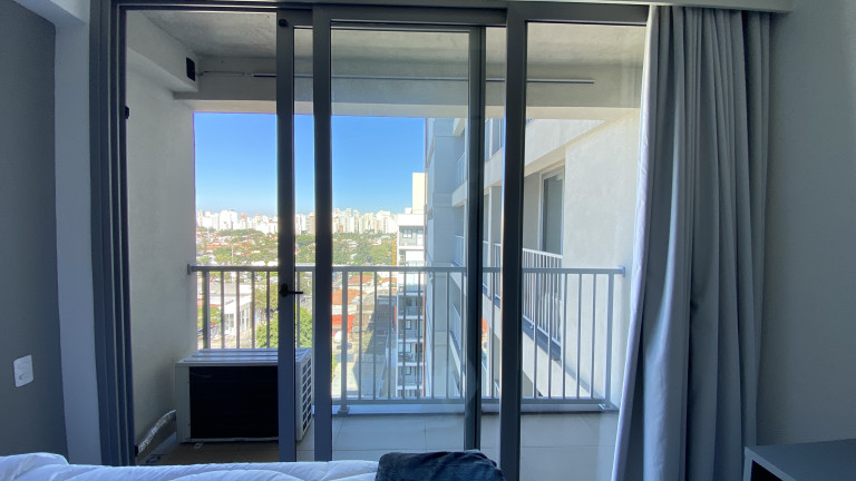 Imagem Apartamento com 1 Quarto para Alugar, 25 m² em Indianópolis - São Paulo Imagem Apartamento com 1 Quarto para Alugar, 25 m² em Indianópolis - São Paulo