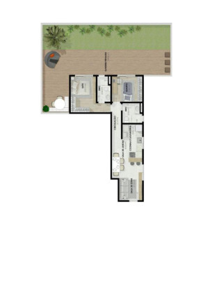 Imagem Apartamento com 2 Quartos à Venda, 113 m² em Bacacheri - Curitiba