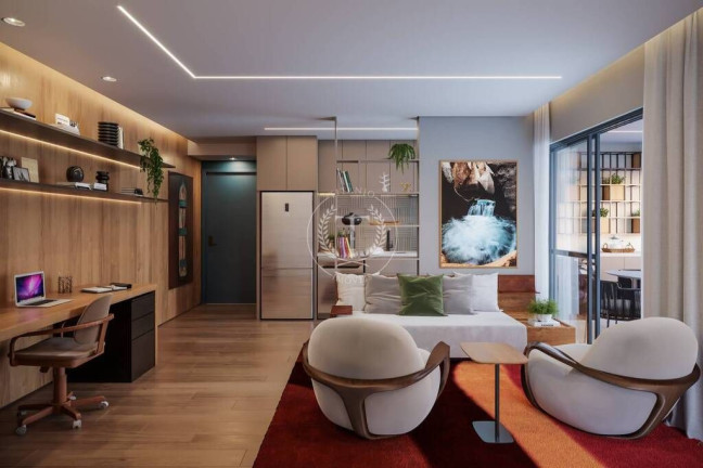 Imagem Cobertura com 2 Quartos à Venda, 58 m² em Brooklin Paulista - São Paulo