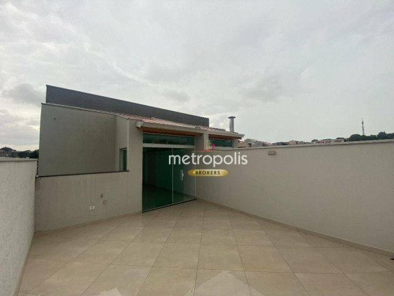 Imagem Cobertura com 2 Quartos à Venda, 100 m² em Parque Capuava - Santo André Imagem Cobertura com 2 Quartos à Venda, 100 m² em Parque Capuava - Santo André