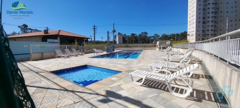 Imagem Apartamento com 2 Quartos à Venda, 48 m² em Vila Mogilar - Mogi Das Cruzes