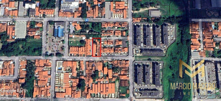 Terreno à Venda, 1.200 m² em Maraponga - Fortaleza