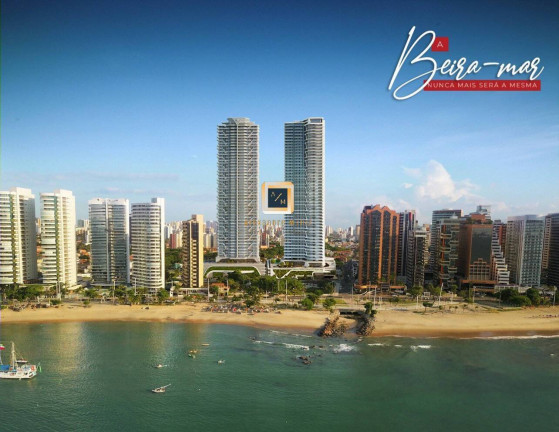 Apartamento com 5 Quartos à Venda, 238 m² em Mucuripe - Fortaleza