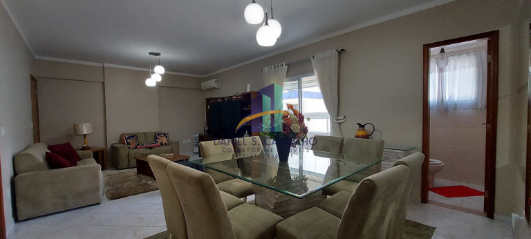 Imagem Apartamento com 3 Quartos à Venda, 130 m² em Guilhermina - Praia Grande