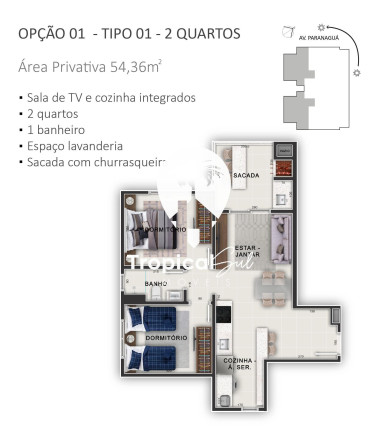 Imagem Casa com 2 Quartos à Venda, 100 m² em Gaivotas - Matinhos