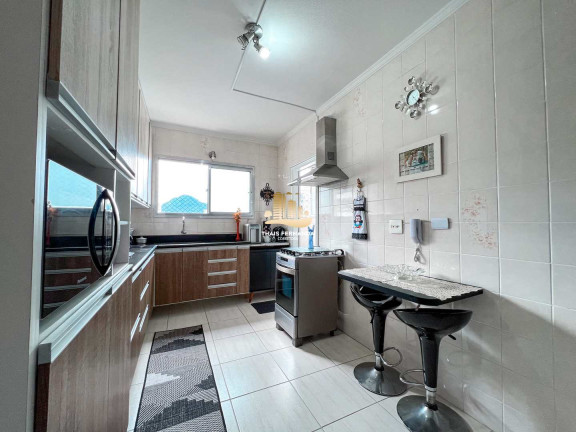 Imagem Apartamento com 2 Quartos à Venda, 95 m² em Guilhermina - Praia Grande