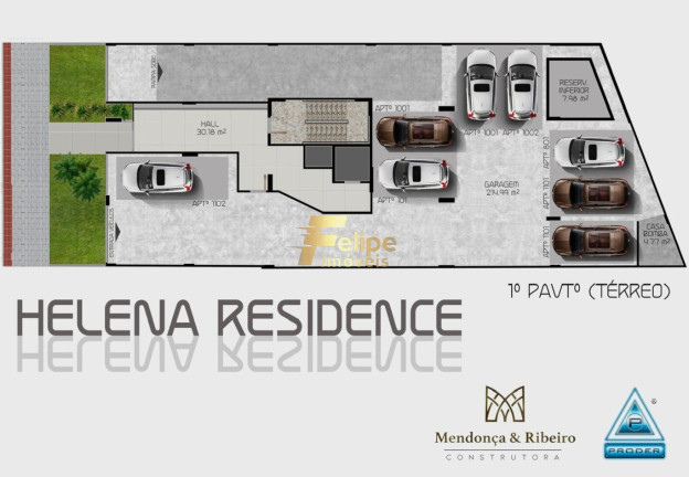 Imagem Imóvel com 2 Quartos à Venda, 60 m² em Muquiçaba - Guarapari
