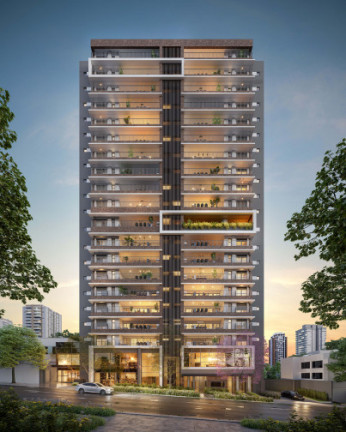 Imagem Apartamento com 4 Quartos à Venda, 166 m² em Vila Clementino - São Paulo Imagem Apartamento com 4 Quartos à Venda, 166 m² em Vila Clementino - São Paulo
