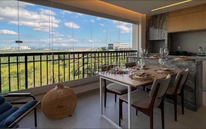 Apartamento com 3 Quartos à Venda, 158 m² em Urbanova - São José Dos Campos